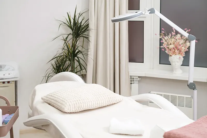 Behandlungsraum von PJ Medical Cosmetics