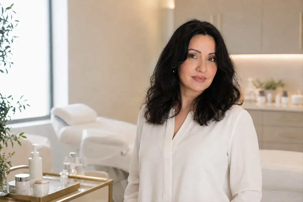 Pamela, zertifizierte Kosmetikerin bei PJ Medical Cosmetics in München