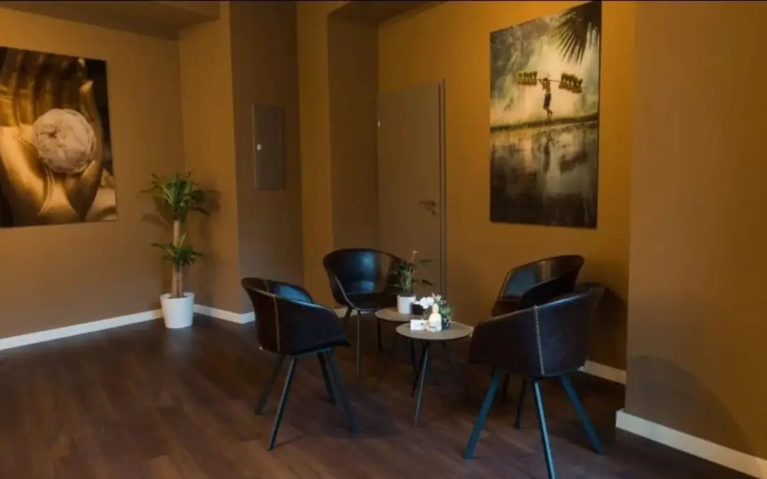 Behandlungsraum im Studio PJ Medical Cosmetics