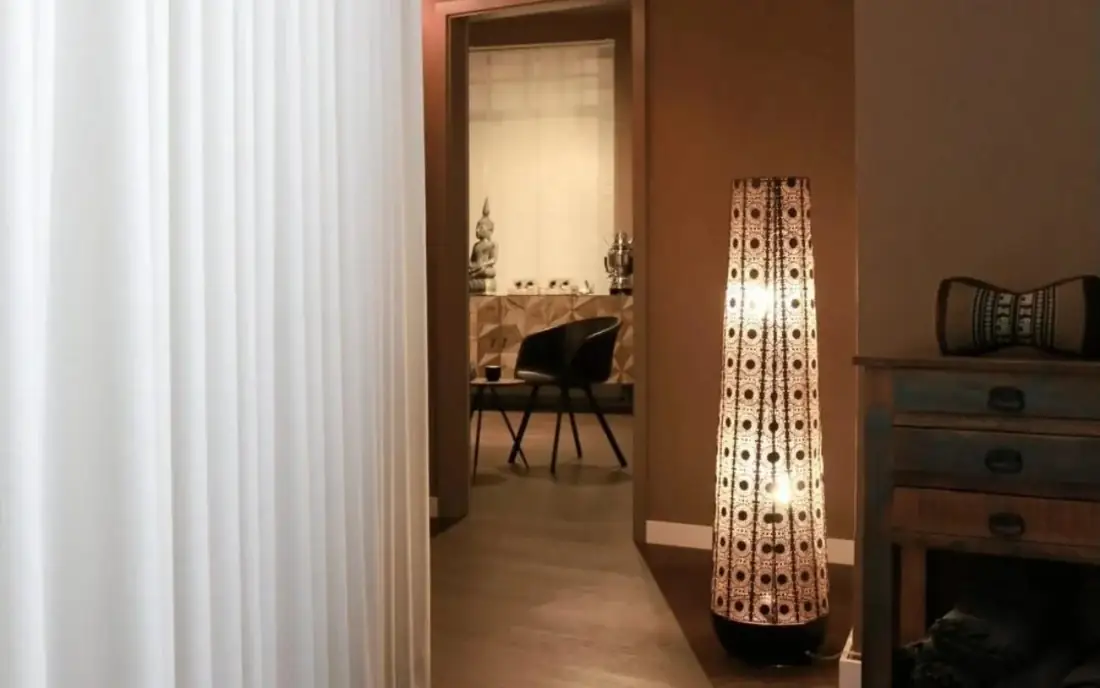 Loungebereich im Studio PJ Medical Cosmetics